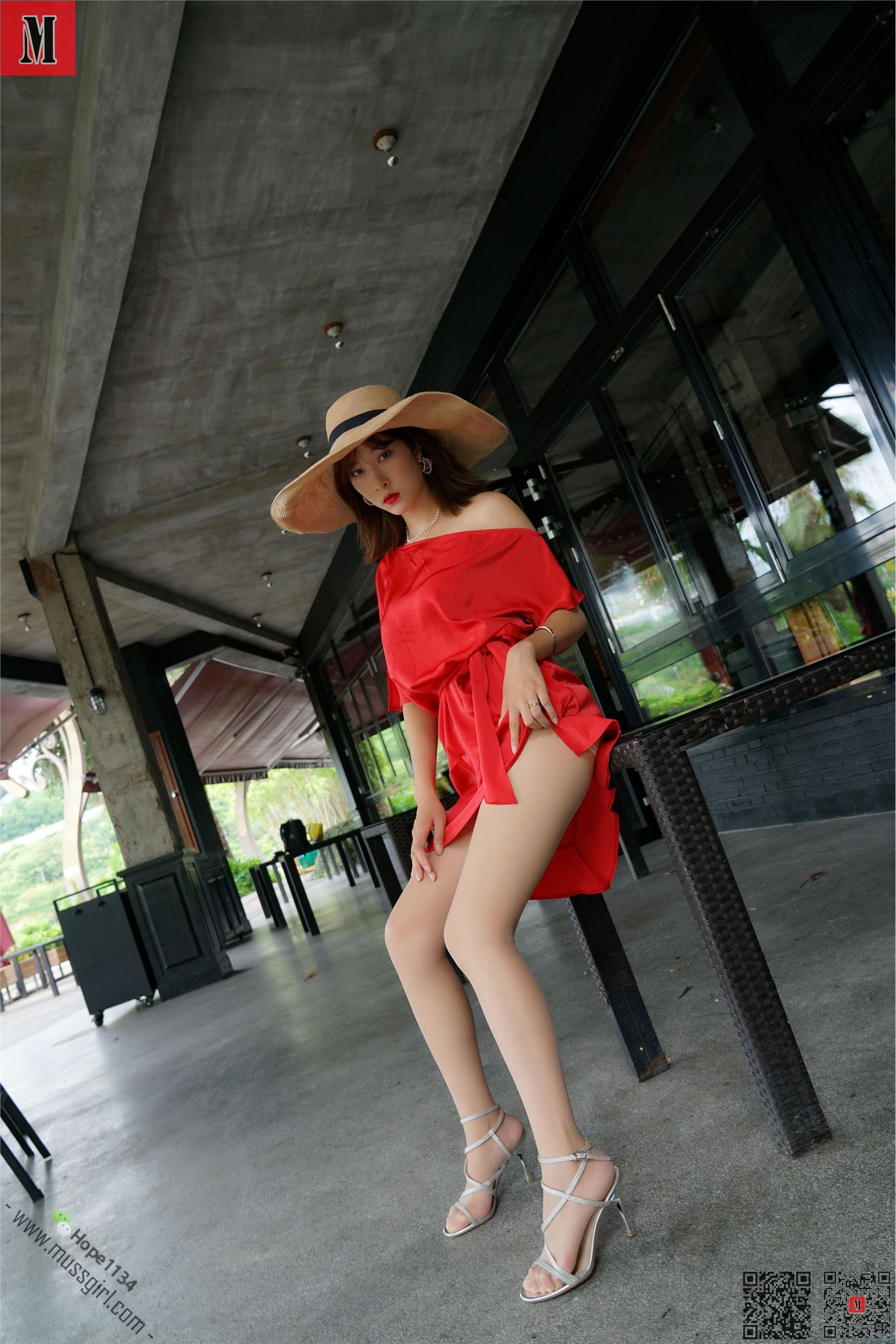 MussGirl慕丝女郎  NO.441 小颖